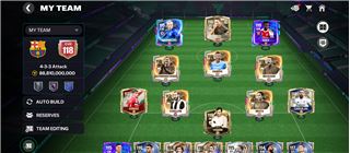 Selling FC Mobile OVR 118 - Sell account Accounts Fifa mobile