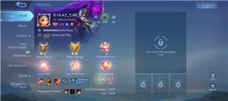 Juragan lv 3 - Jual akun Akun Mobile Legends