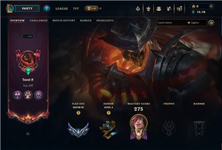 Accounts League of Legends