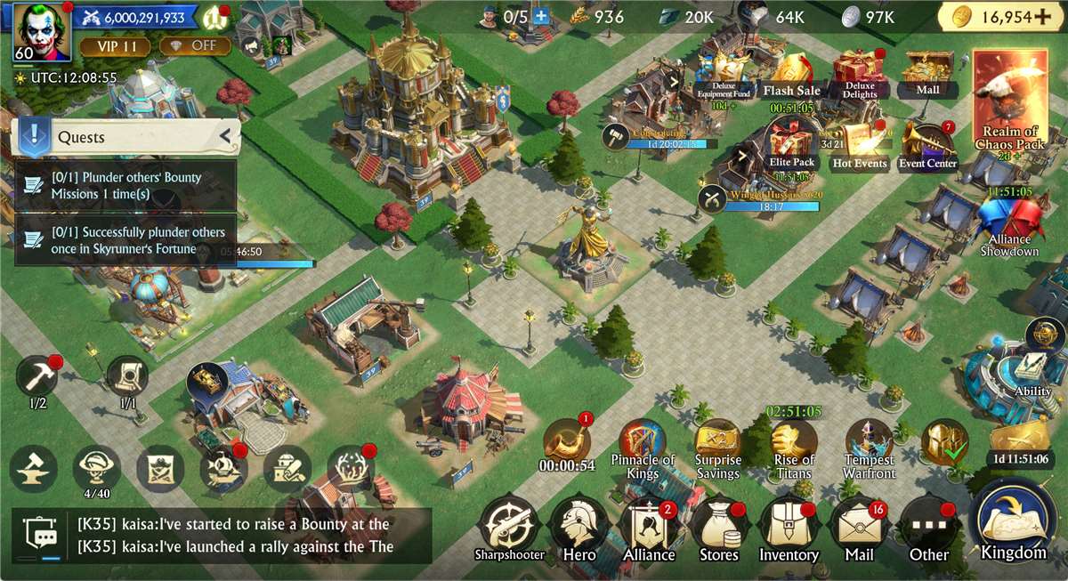 Game account sale Stormshot: isle of adventure