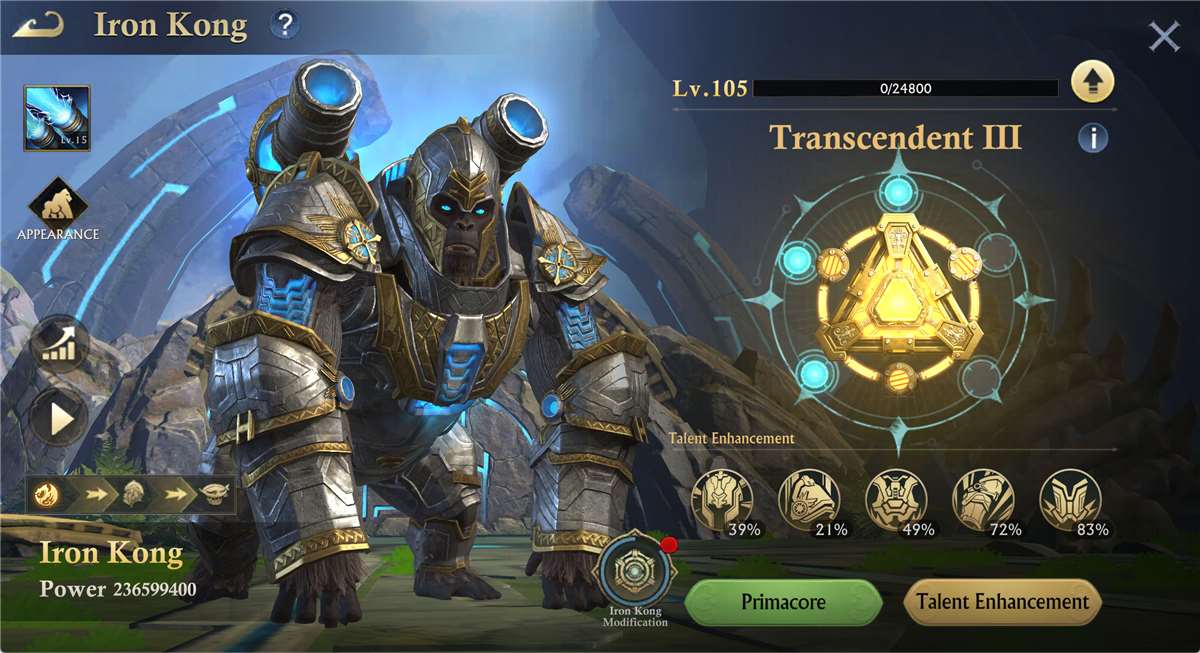 Game account sale Stormshot: isle of adventure