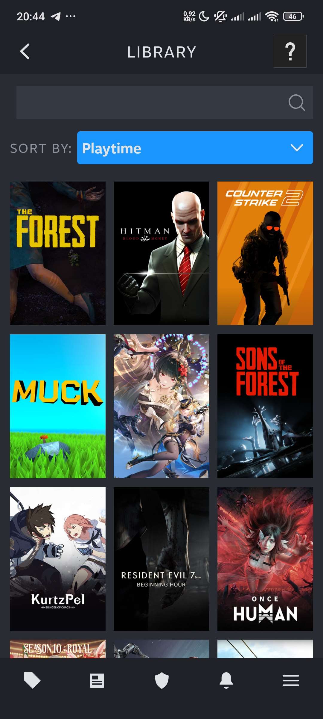 Game account sale Steam