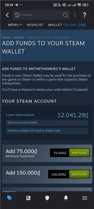 The forest and son of the forest - Sell account Accounts Steam