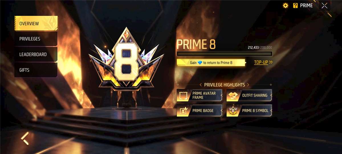 Game account sale Free Fire