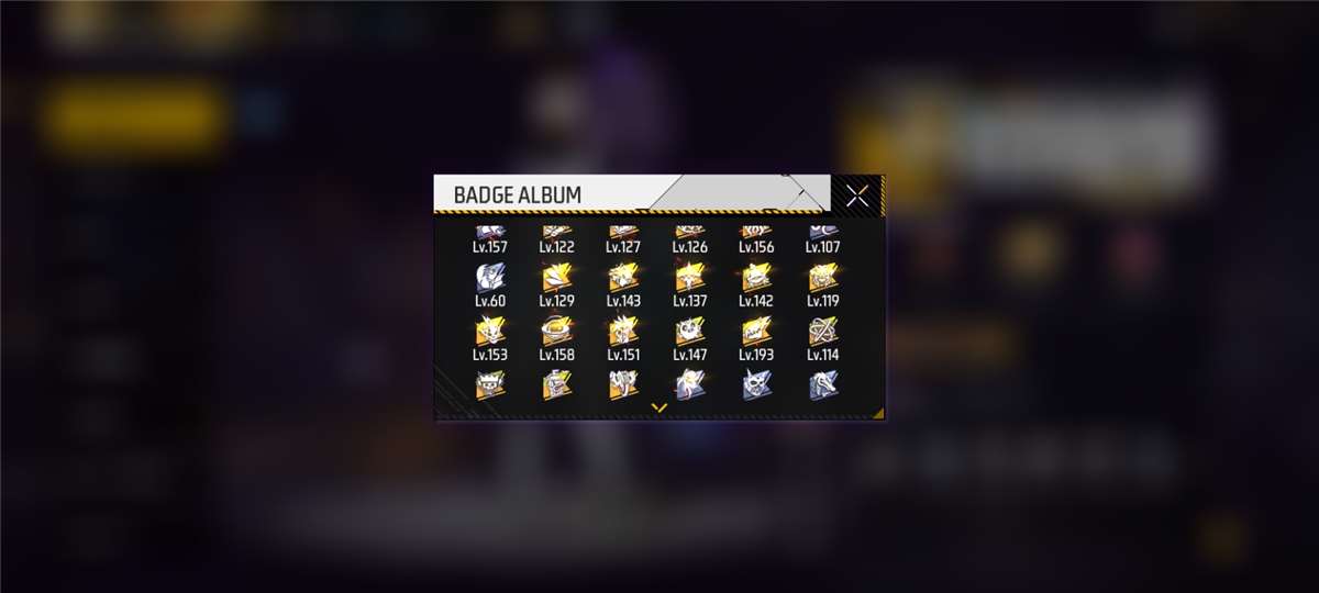 Game account sale Free Fire