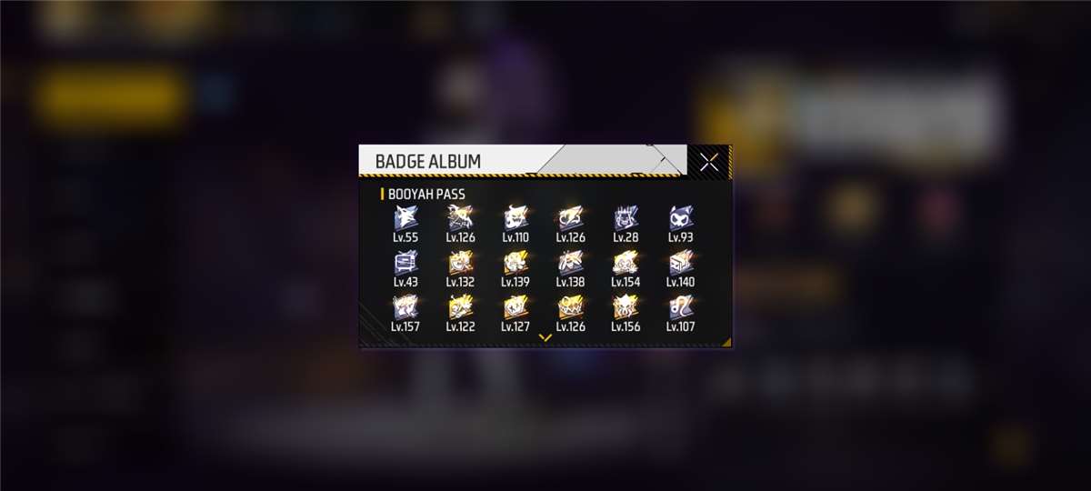 Game account sale Free Fire