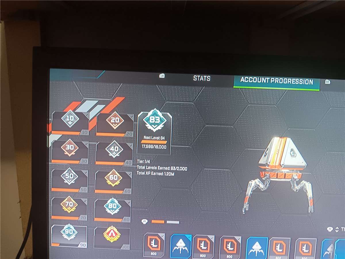 Game account sale Apex Legends