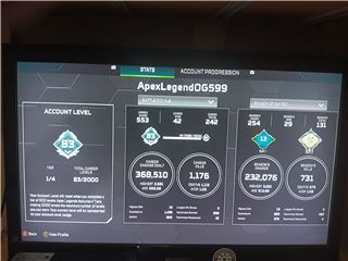 Accounts Apex Legends