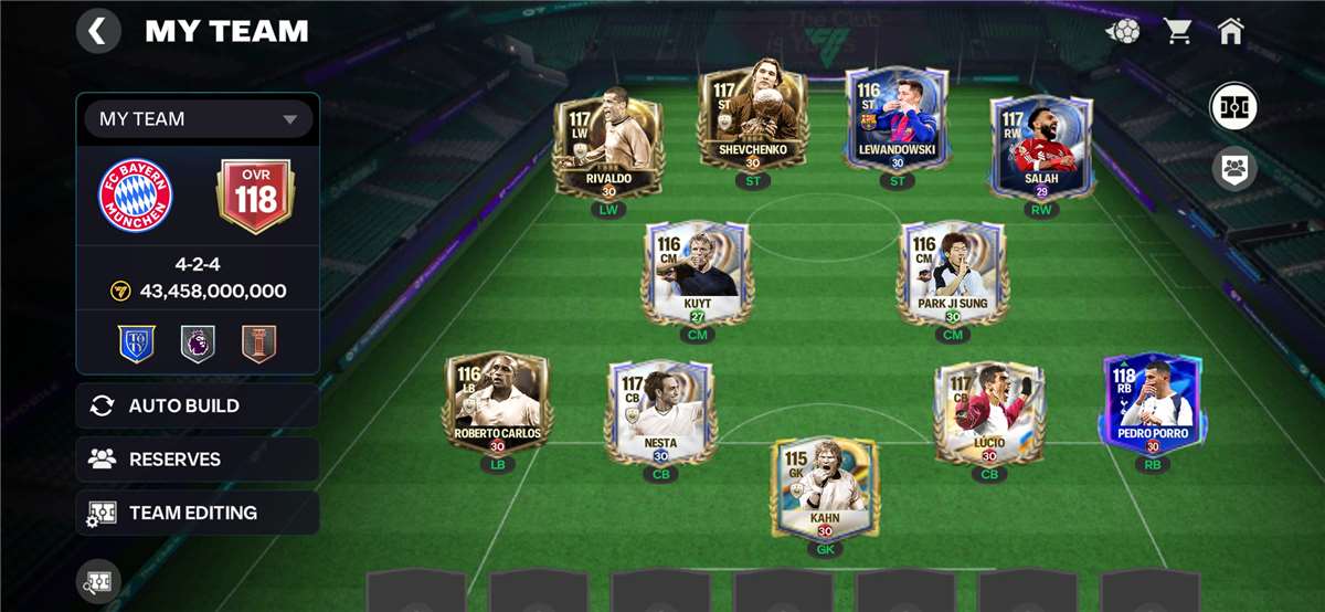 Game account sale Fifa mobile