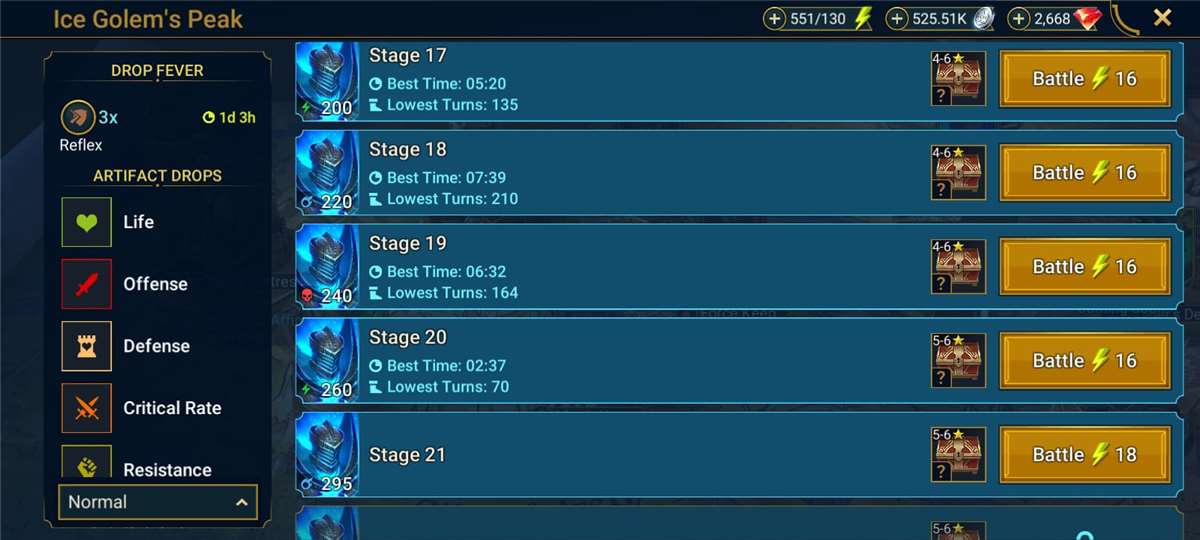 Game account sale Raid Shadow Legends