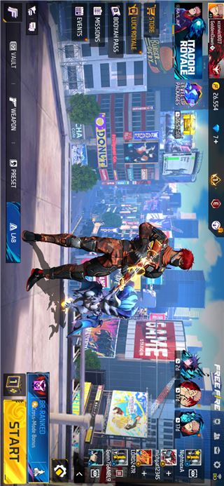 Head artist - Sell account Accounts Free Fire