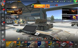 Akun World of Tanks Blitz