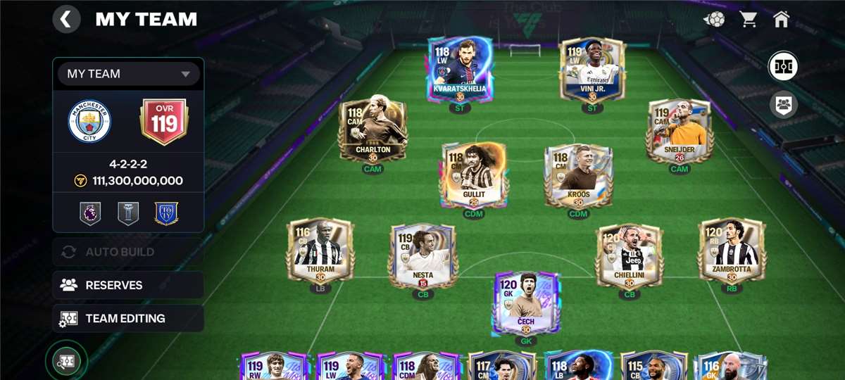 Game account sale Fifa mobile