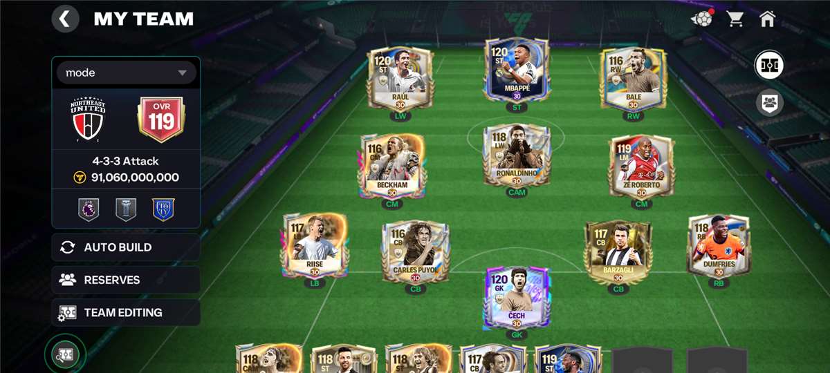 Game account sale Fifa mobile