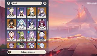 Conta genshin flins +arlecchino+durin - Vender conta Contas Genshin Impact