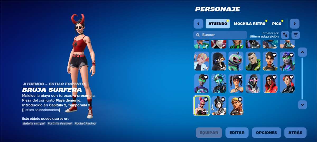 Game account sale Fortnite