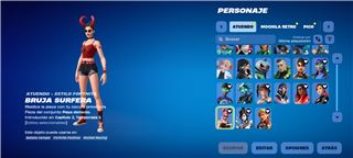 Accounts Fortnite