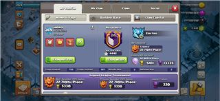 Accounts Clash of Clans