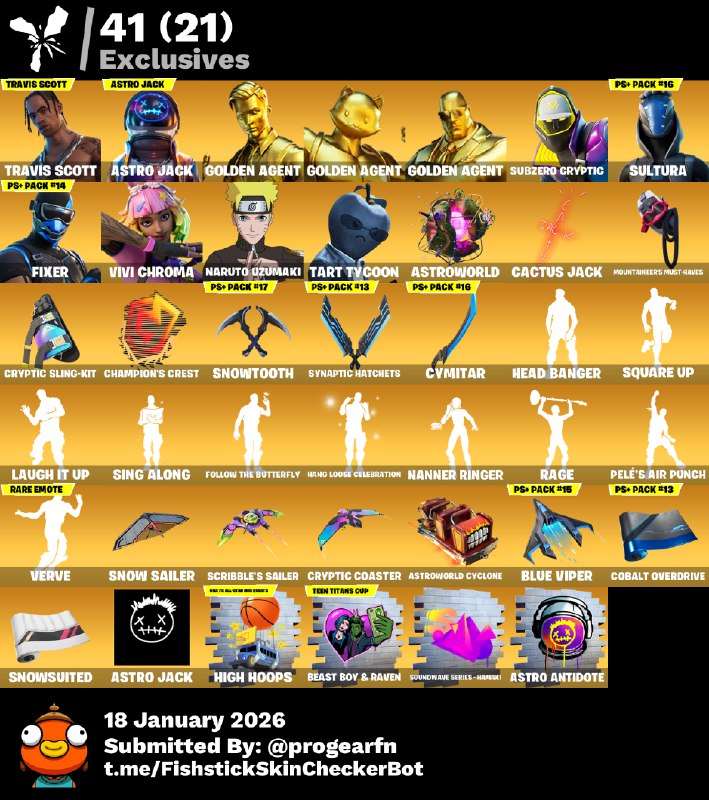 Game account sale Fortnite