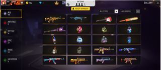 I am sending this account, there are old item - Sell account Accounts Free Fire