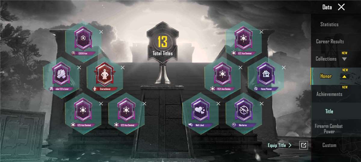 Game account sale PUBG