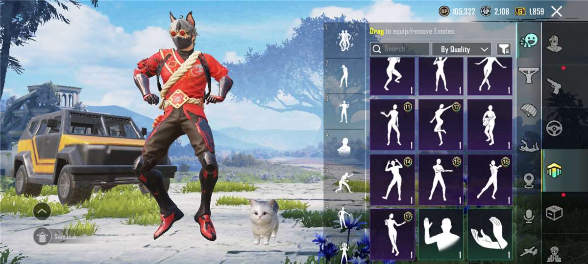 Game account sale PUBG