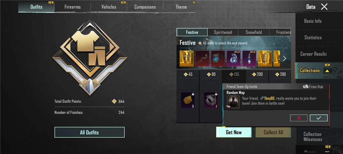 Game account sale PUBG