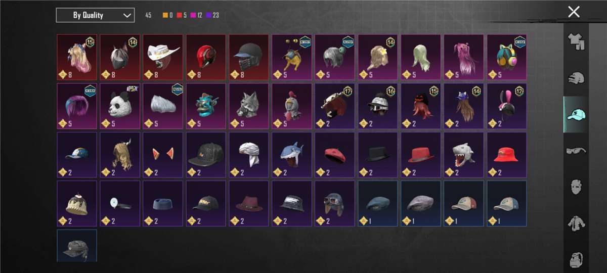 Game account sale PUBG