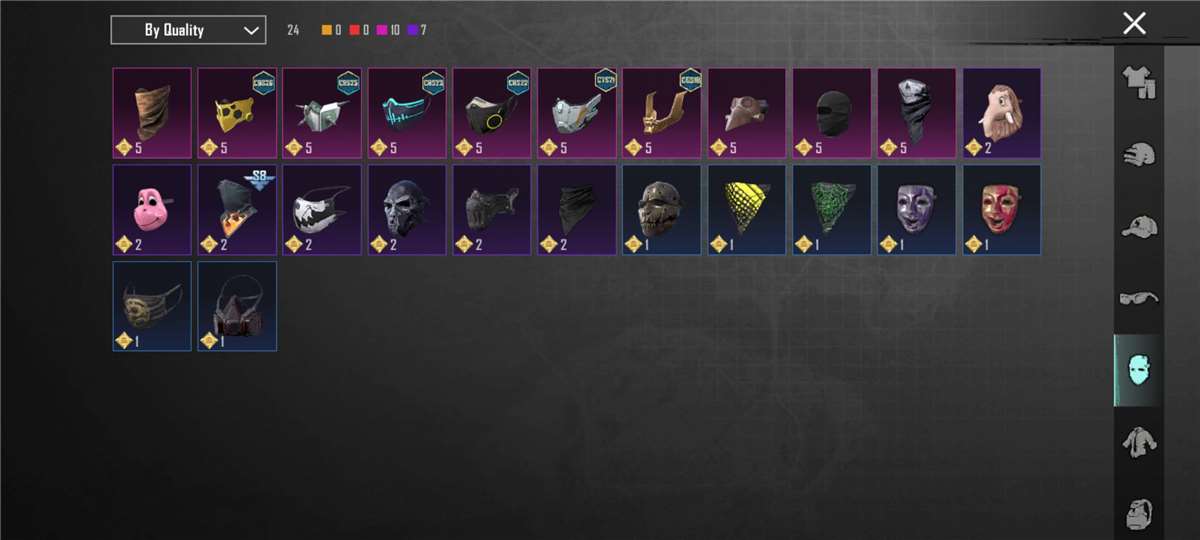 Game account sale PUBG