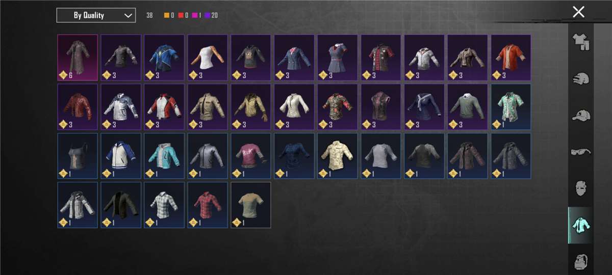 Game account sale PUBG