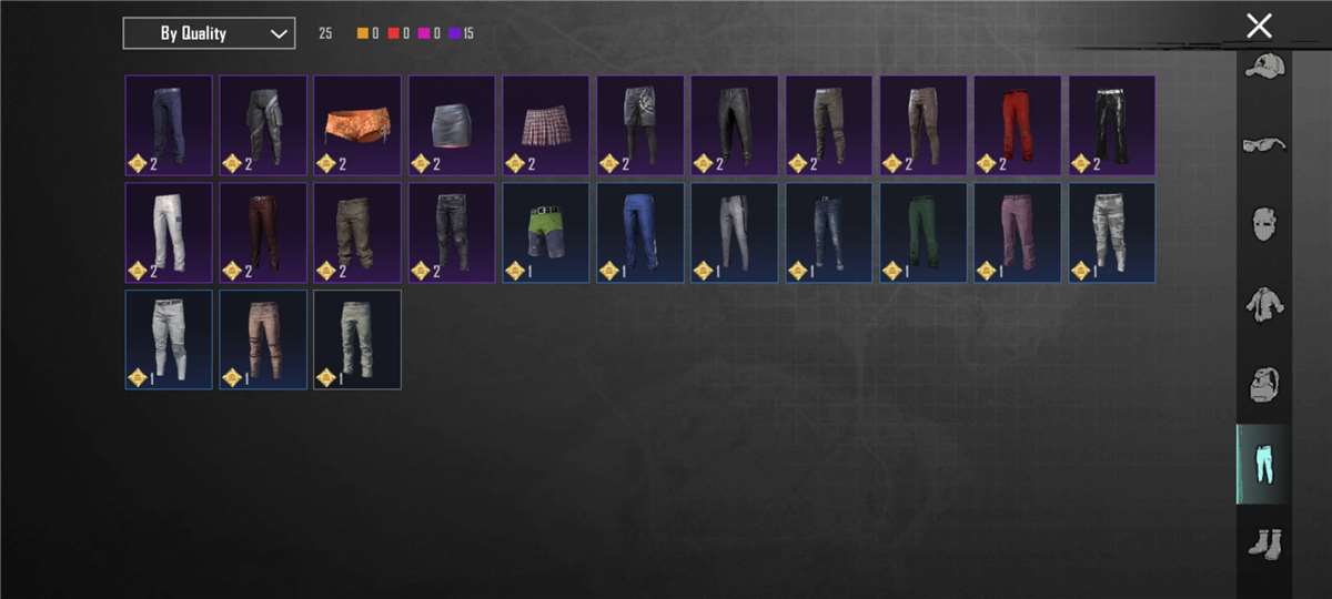 Game account sale PUBG