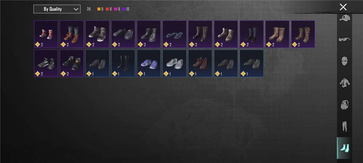 Game account sale PUBG