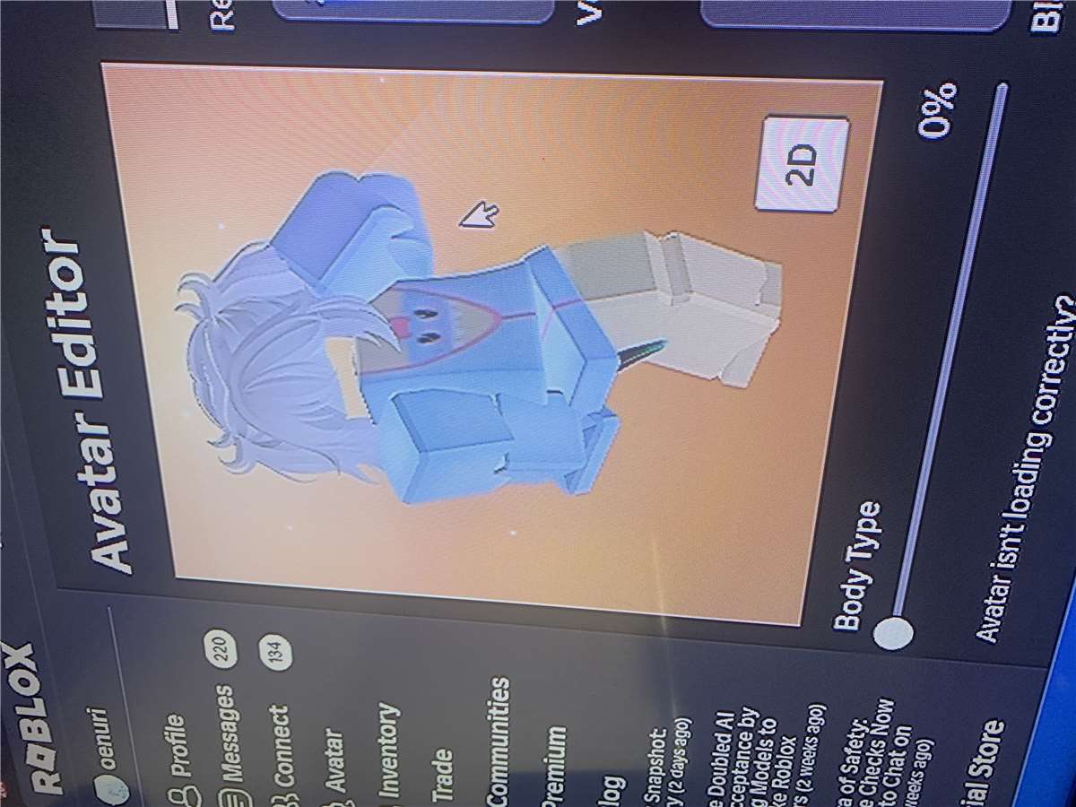 Game account sale Roblox