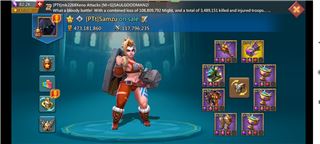 Mini Rally Trap or Solo Trap - Jual akun Akun Lords Mobile