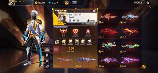 Level 72 | 16 Evo Guns (14 Maxed) | 7 Lv8 | H - Sell account Accounts Free Fire