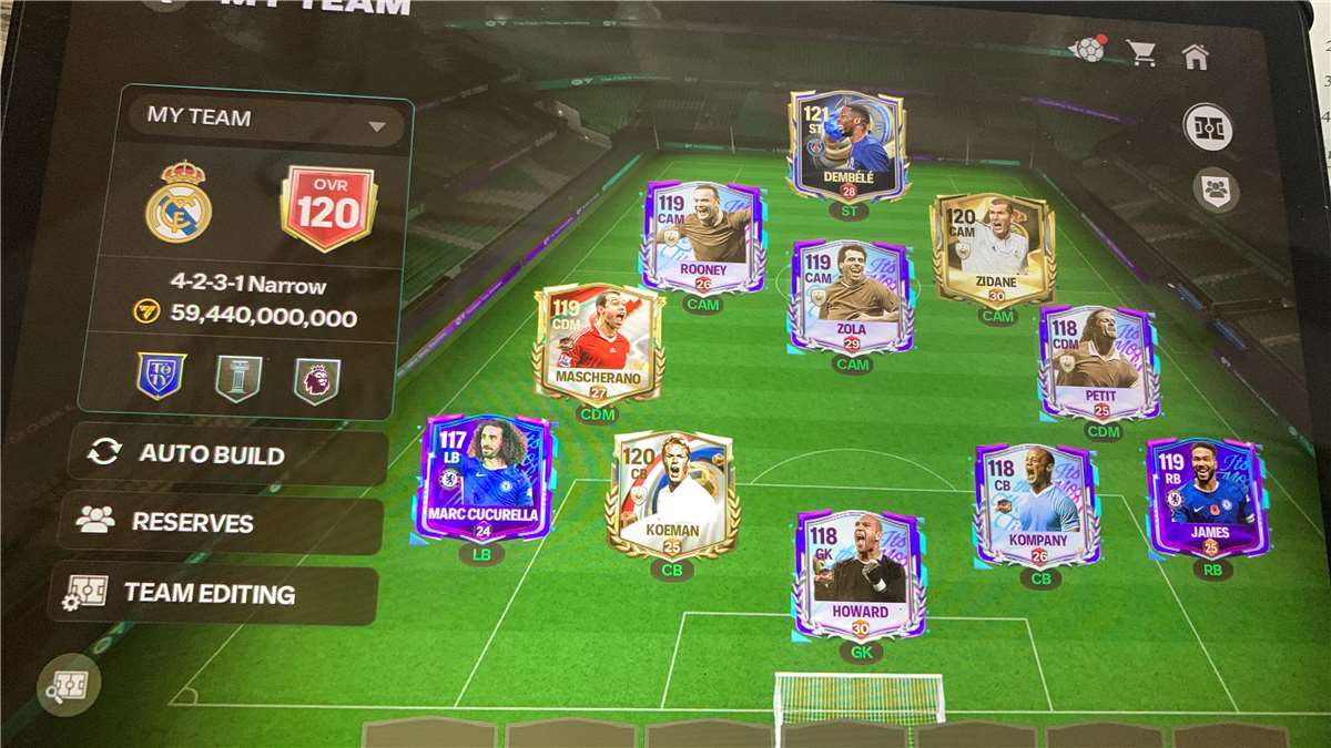 Game account sale Fifa mobile