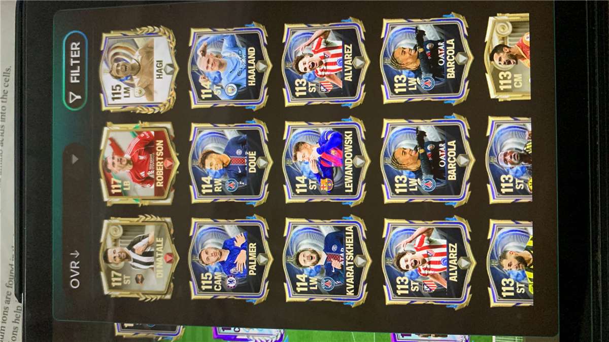 Game account sale Fifa mobile