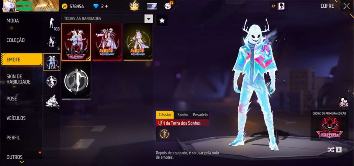 Game account sale Free Fire