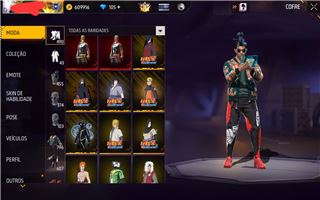 RARE FREE FIRE ACCOUNT - COLLECTOR - Sell account Accounts Free Fire