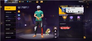 7 Year old - Sell account Accounts Free Fire