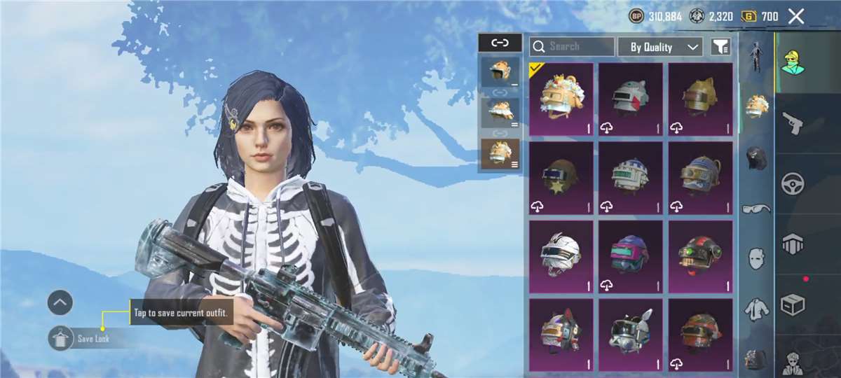 Game account sale PUBG MOBILE