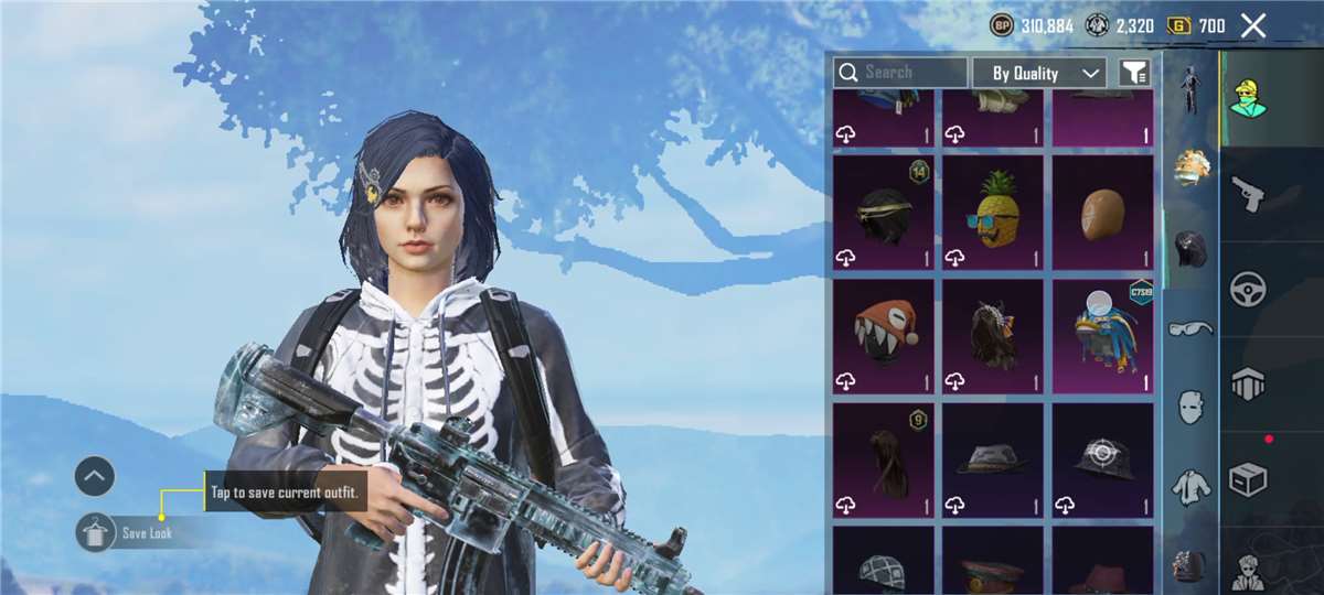 Game account sale PUBG MOBILE