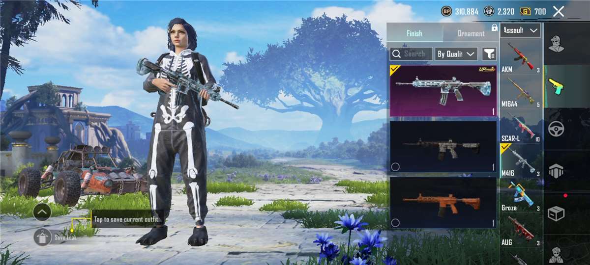 Game account sale PUBG MOBILE