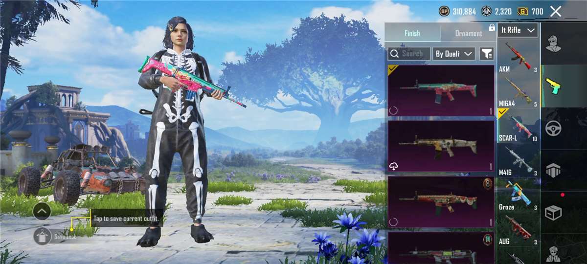 Game account sale PUBG MOBILE