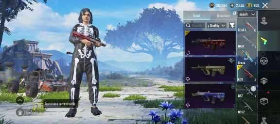 Game account sale PUBG MOBILE