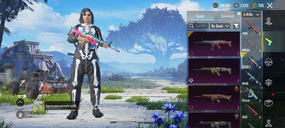 Game account sale PUBG MOBILE