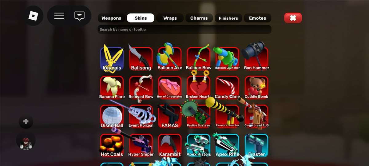 Game account sale Roblox