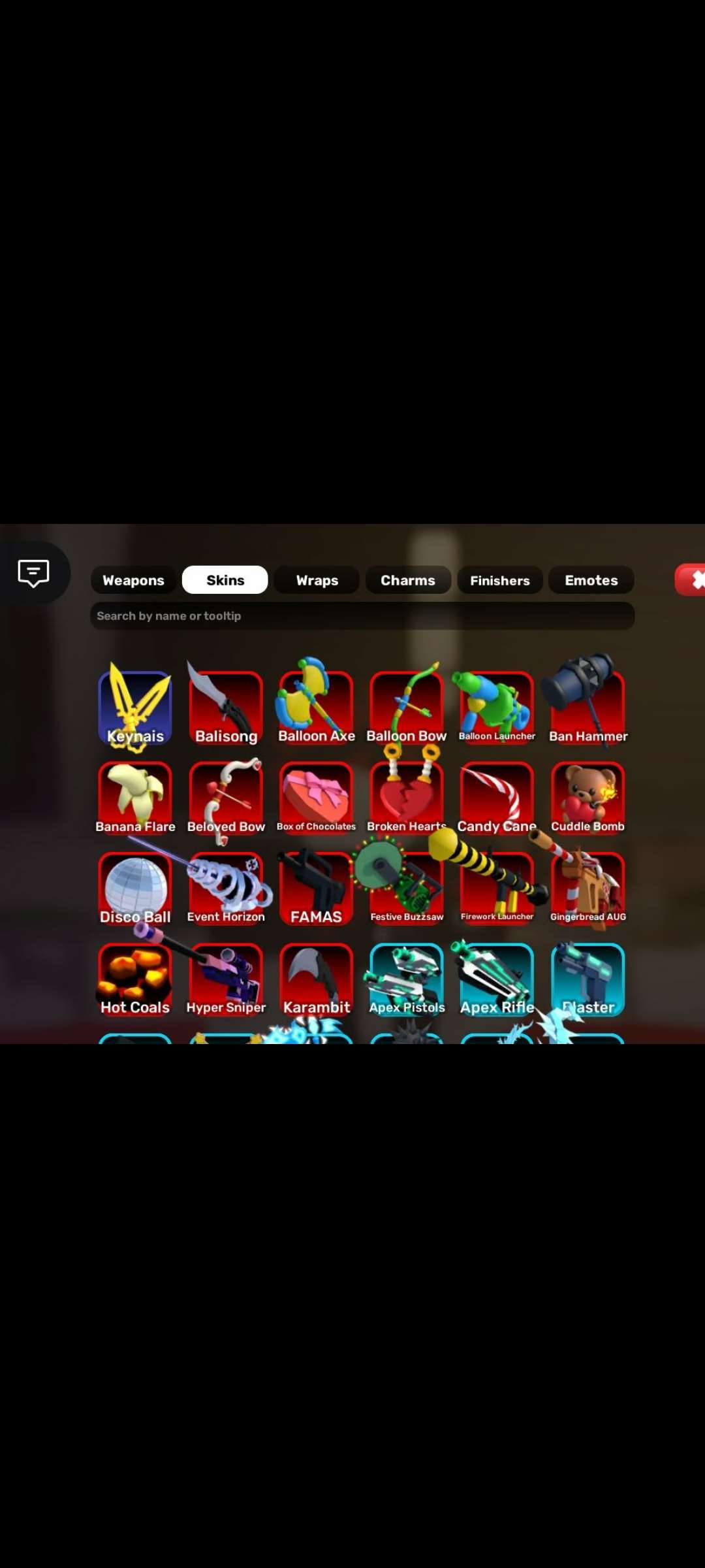 Game account sale Roblox