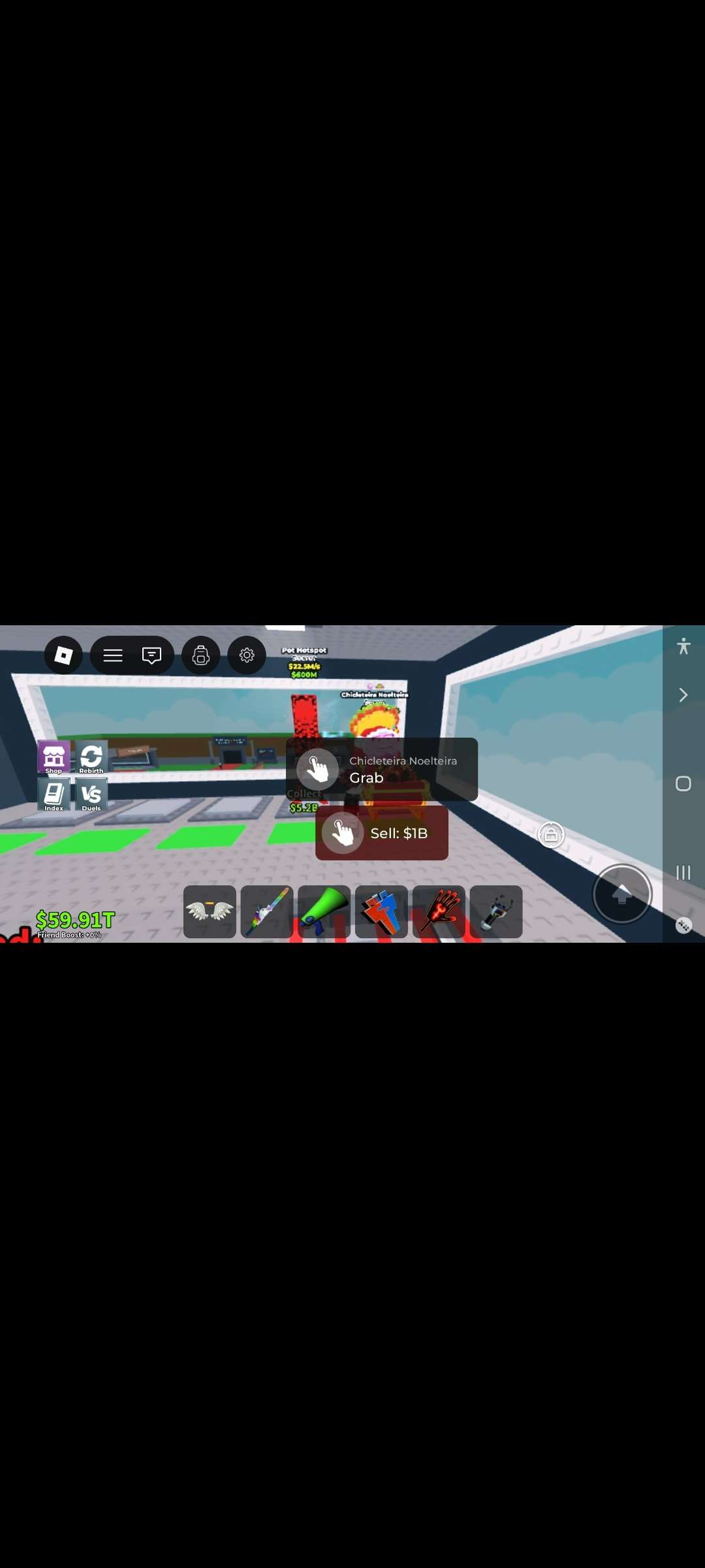 Game account sale Roblox