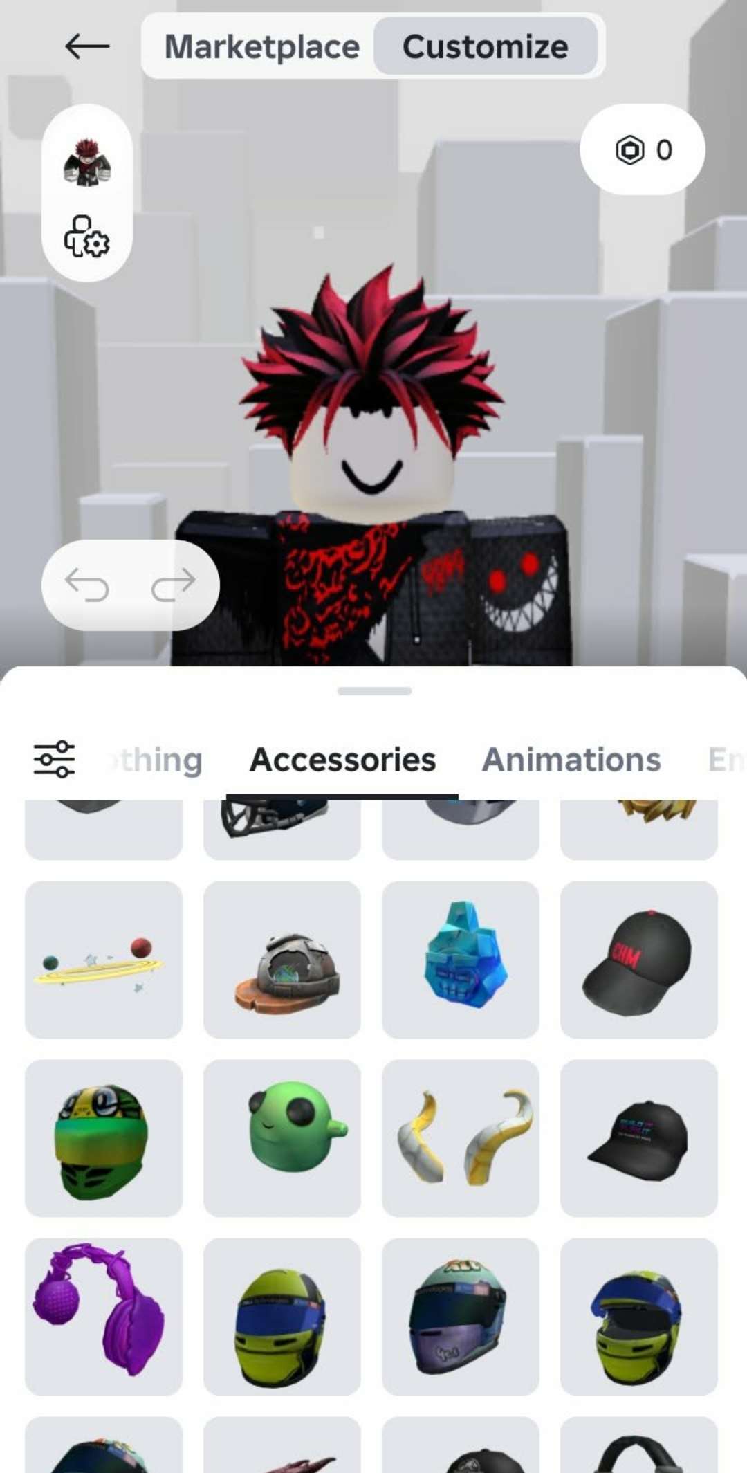 Game account sale Roblox